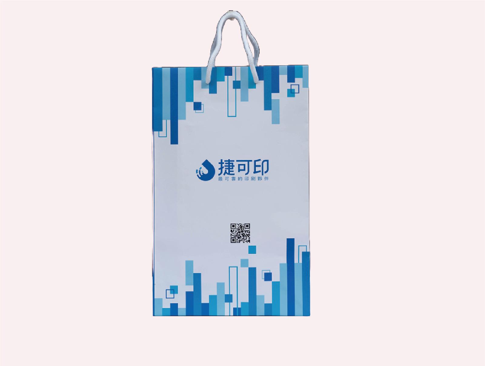 彩色提袋