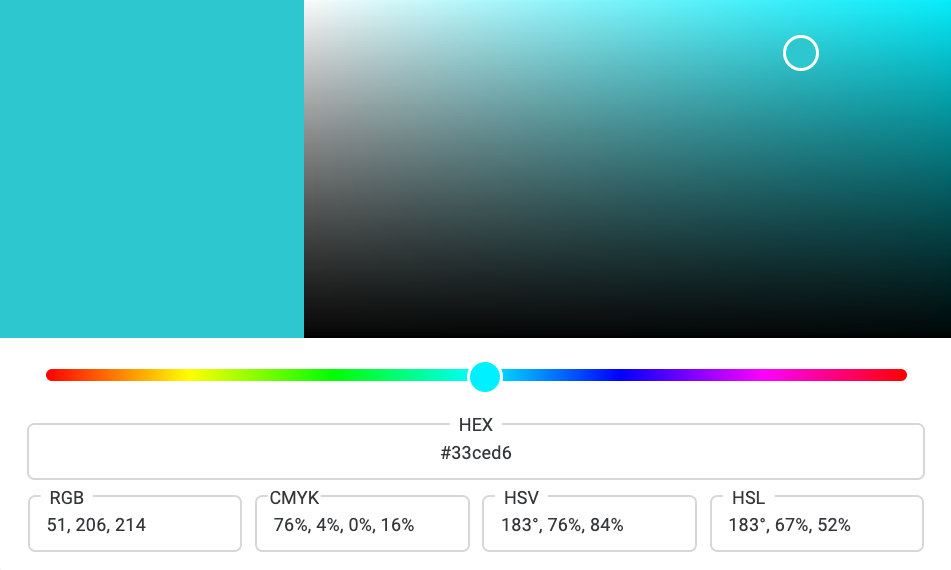 Google 內建選色器工具 挑選顏色更容易-捷可印