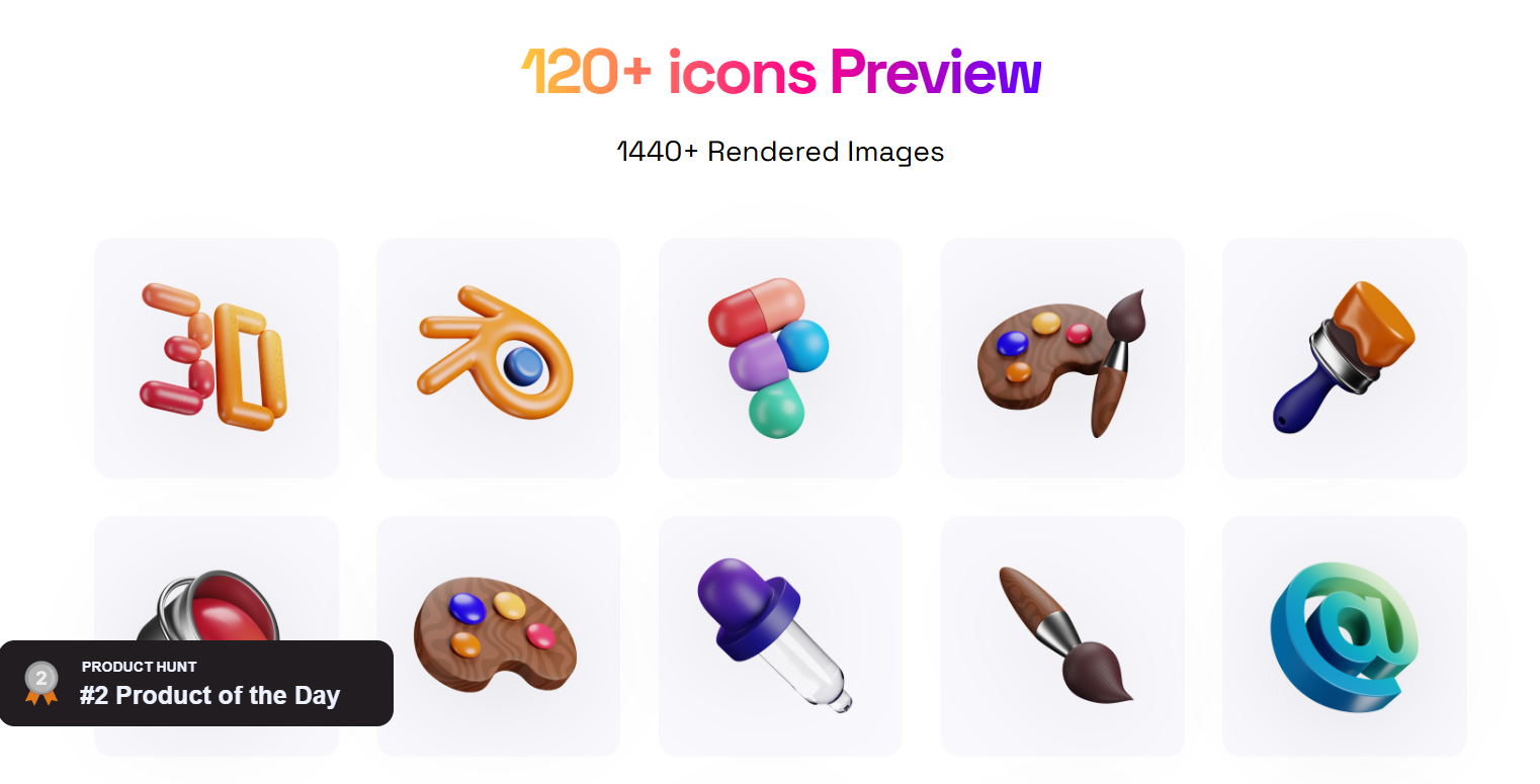 引領未來設計潮流的3D Icons：免費、靈活、多元化的設計利器-捷可印