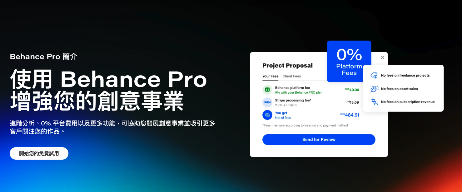 用 Behance 打造你的設計作品集-捷可印